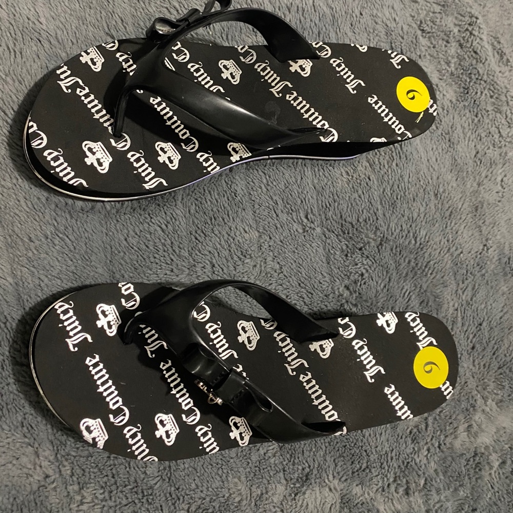 New juicy couture sandals for sale